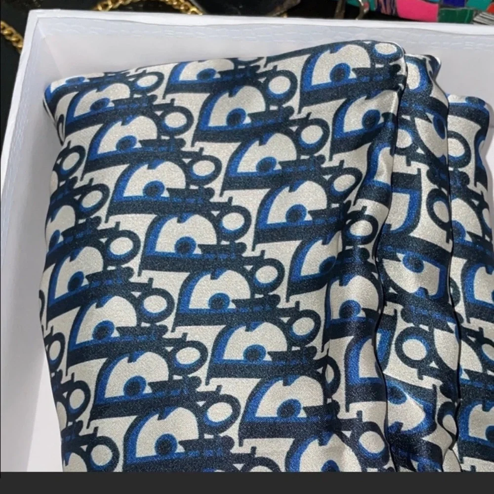 Dior silk Scarf
